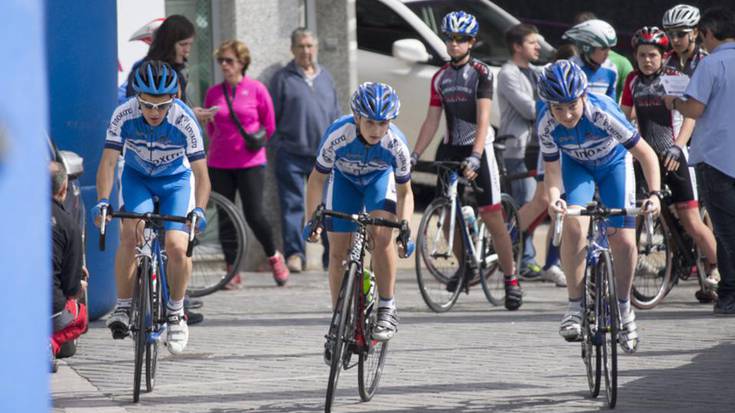 Argazkiak: Kadeteen Gipuzkoako Taldekako Erlojupeko Txapelketa