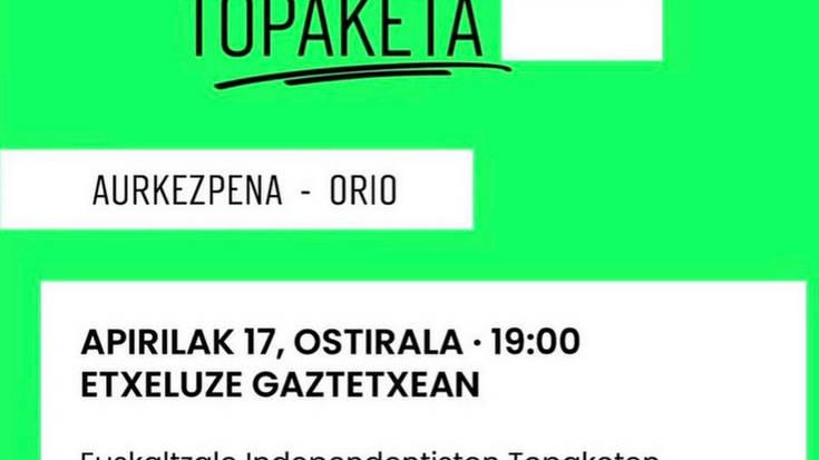 Aurkezpena: Euskaltzale Independentisten Topaketa