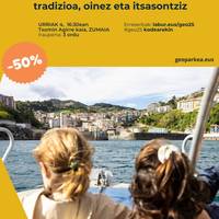 Irteera: Flyscharen ibilbidea