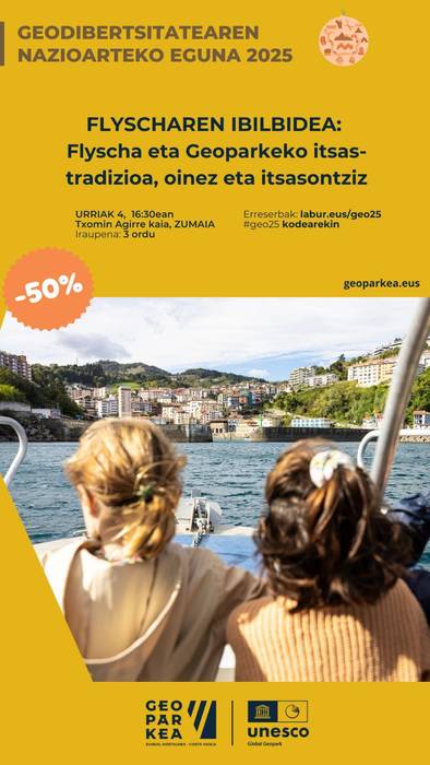 Irteera: Flyscharen ibilbidea