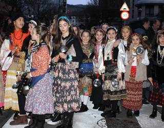 Kaldereroak eta inauterietako kontzertua, karnabalen atariko