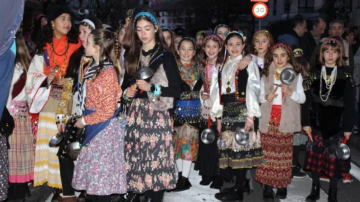 Kaldereroak eta inauterietako kontzertua, karnabalen atariko