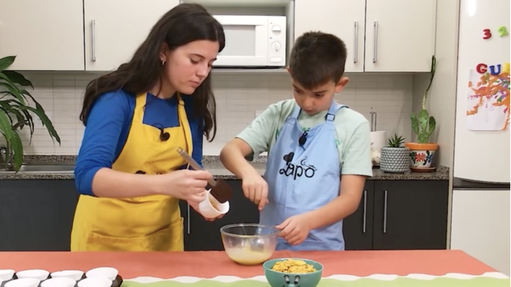 '3, 2, 1 Guka' saioaren Gabonetako azken atala, osorik ikusgai