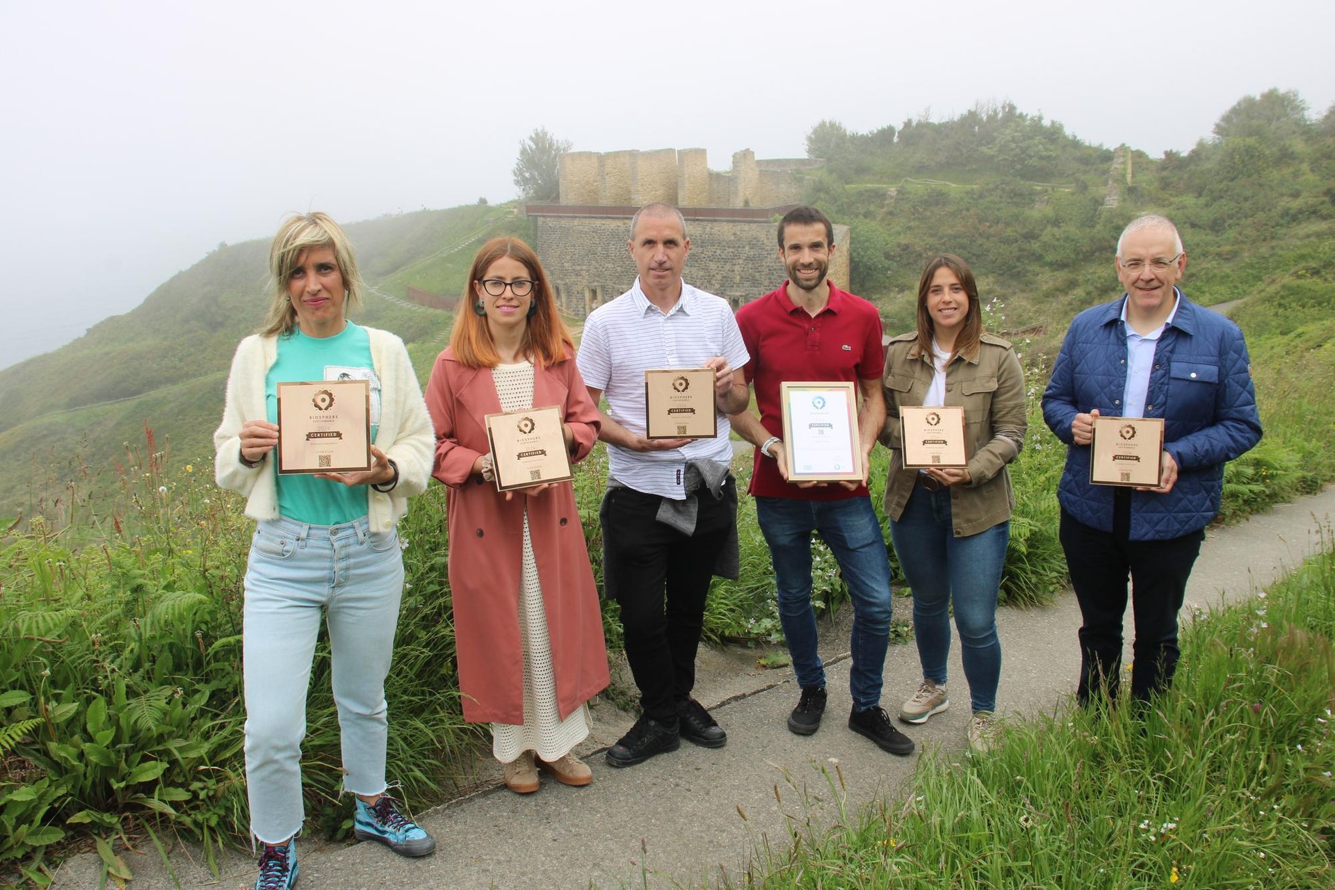 Turismo jasangarria oinarri duen Biosphere Destination ziurtagiria lortu du UKUEk