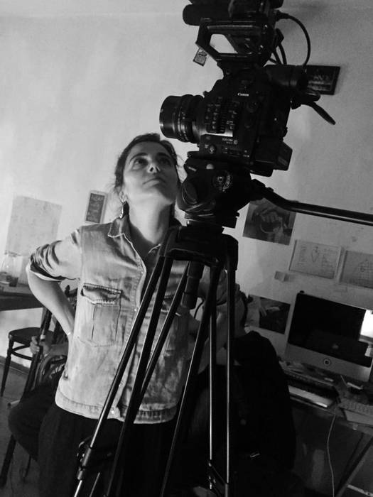 Elbira Zipitriari  buruzko filma grabatzen ari dira Donostian