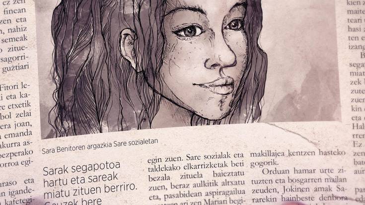 'Sara' liburua idatzi du Jabi Elortzak, nerabeei zuzenduta