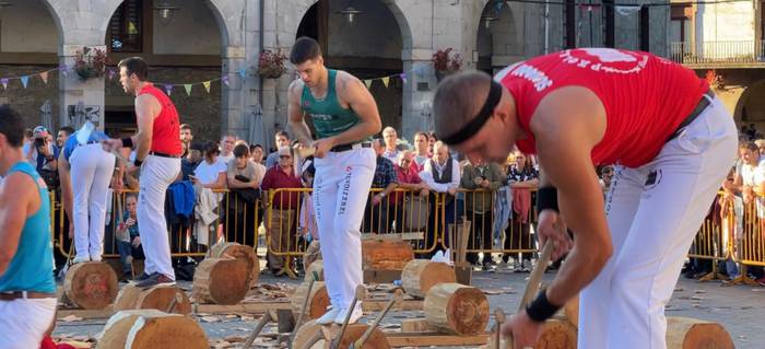 Urrezko Aizkolari Txapeldunen Ligaren finalean lehiatuko da Txikia IV.a