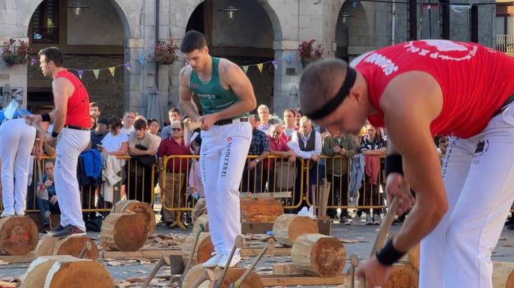 Urrezko Aizkolari Txapeldunen Ligaren finalean lehiatuko da Txikia IV.a