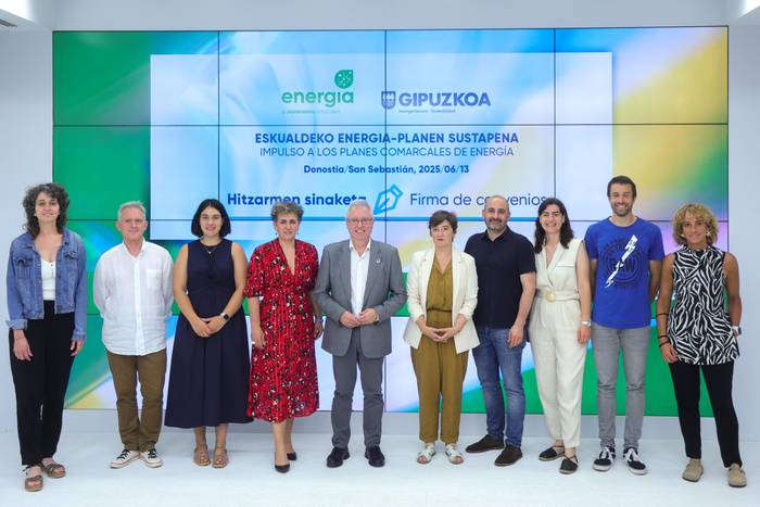 Eskualdeko garapen agentziek 60.000 euro jasoko dituzte energia eredu jasangarriak sustatzeko