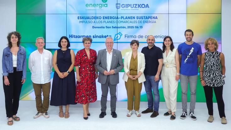 Eskualdeko garapen agentziek 60.000 euro jasoko dituzte energia eredu jasangarriak sustatzeko