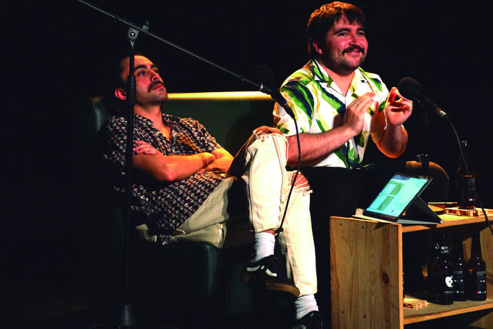 Martin de Unx Gonzalez Toston: "Publikoak antzerkiaren norabidea zehaztu dezake"