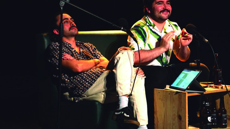 Martin de Unx Gonzalez Toston: "Publikoak antzerkiaren norabidea zehaztu dezake"