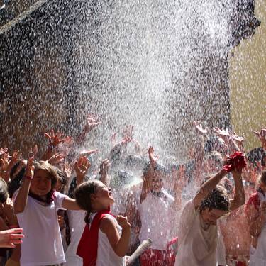 San Fermin Txiki Zarautzen