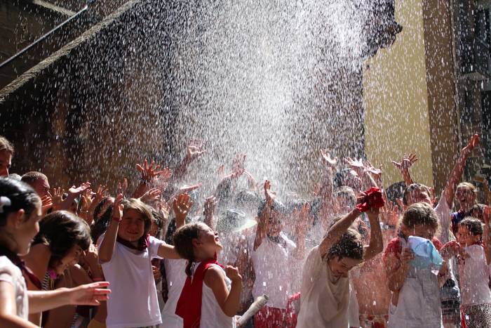 San Fermin Txiki Zarautzen