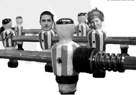 Futbolin txapelketa jokatuko dute ostegunean, Arranon