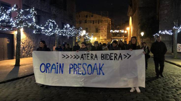 Euskal presoen eta iheslarien eskubideen aldeko manifestazioa egingo dute bihar Azkoitian