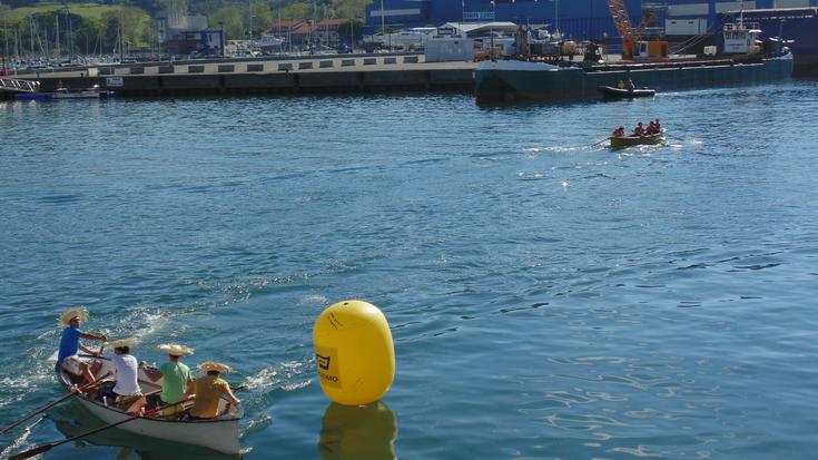 Olarro Eguneko batel estropadetako txandak