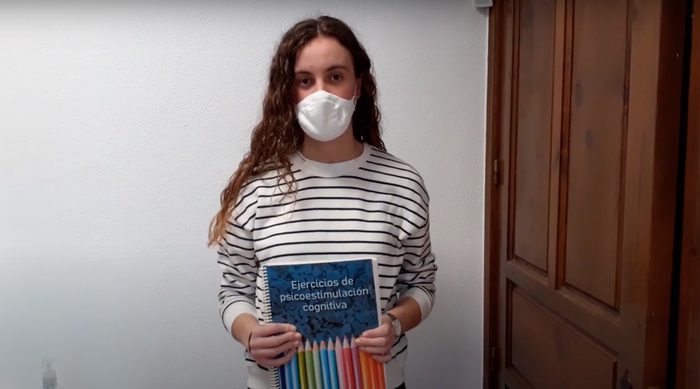 Laguntza sareei eskerrak emateko bideoa, Saiaz mankomunitatearen eskutik