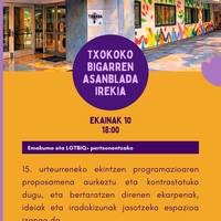 Emakumeen Txokoko bigarren asanblada irekia