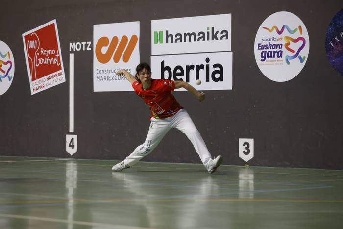 Oihana Orbegozo: "Oskoz-Arrastia bikote oso sendoa eta arriskutsua da"