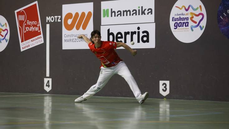 Oihana Orbegozo: "Oskoz-Arrastia bikote oso sendoa eta arriskutsua da"