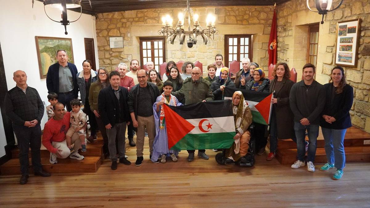 Saharar herriari dagokion determinazio askerako eskubidea aldarrikatu dute, SEADen 50. urteurrenean