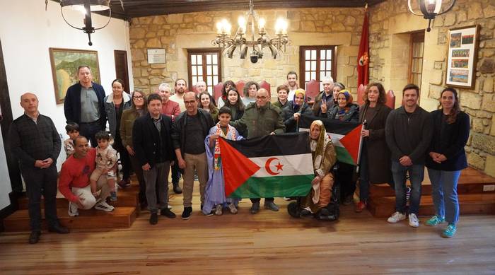 Saharar herriari dagokion determinazio askerako eskubidea aldarrikatu dute, SEADen 50. urteurrenean