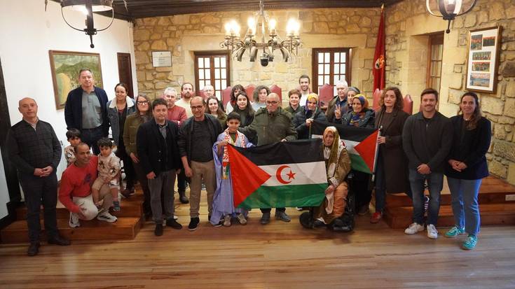 Saharar herriari dagokion determinazio askerako eskubidea aldarrikatu dute, SEADen 50. urteurrenean