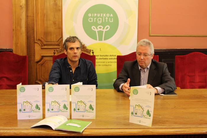 Energia aurrezteko tailerra eskainiko du aldundiak ostiralean Azpeitian