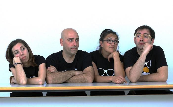 Antzerki inprobisatu saioa eskainiko dute otsailaren 20an Etxeluze gaztetxean