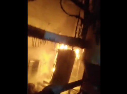 Sute bat izan zen atzo Korta industriguneko enpresa batean