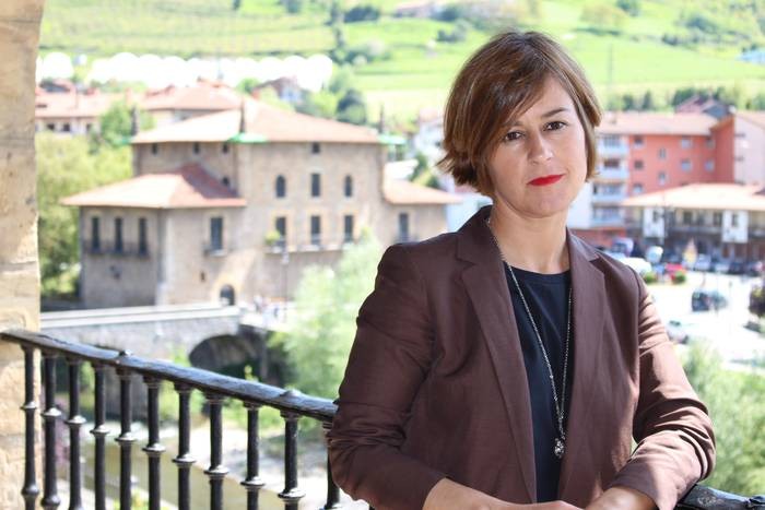 Nagore Alkorta: "Azken egunotan normaltasuna izan da nagusi Azpeitian"