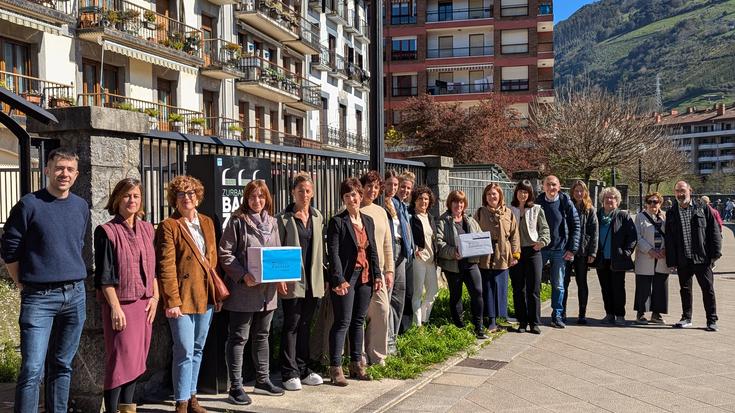 Zaintzen errealitatea aurkeztuko dute asteartean jendaurrean