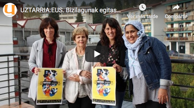 Bizilagunak egitasmoa egingo dute hilaren 17an, jatorri ezberdineko herritarren arteko elkar ezagutza sustatzeko