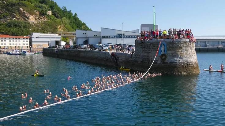 50. Getaria-Zarautz itsas zeharkaldia