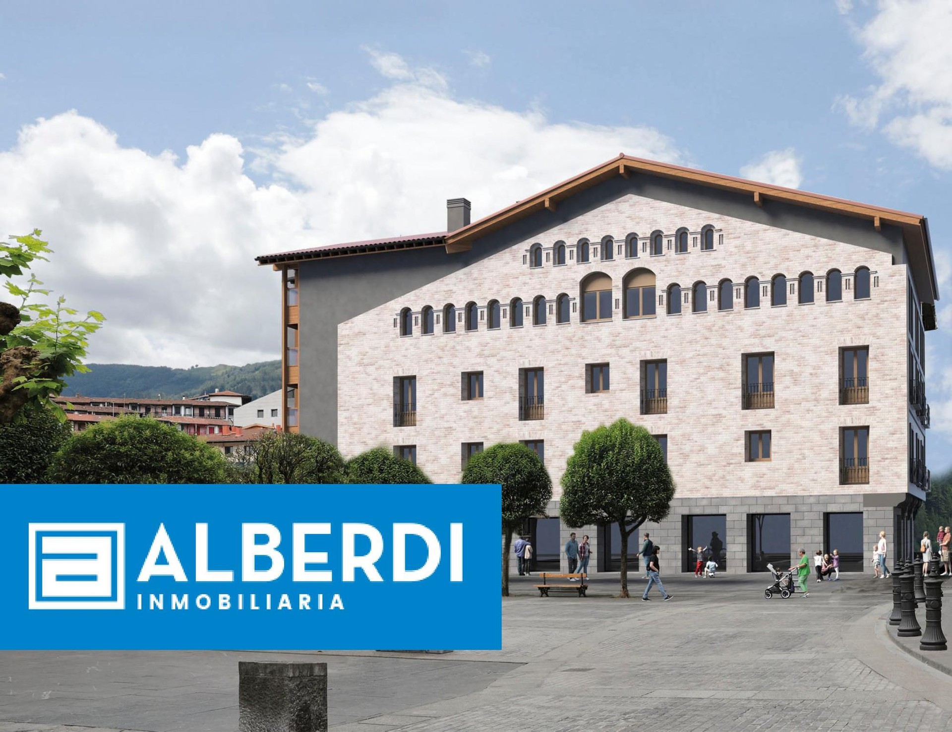 Alberdi Inmobiliaria: Idiakez Ederra, azken bi etxebizitza salgai!
