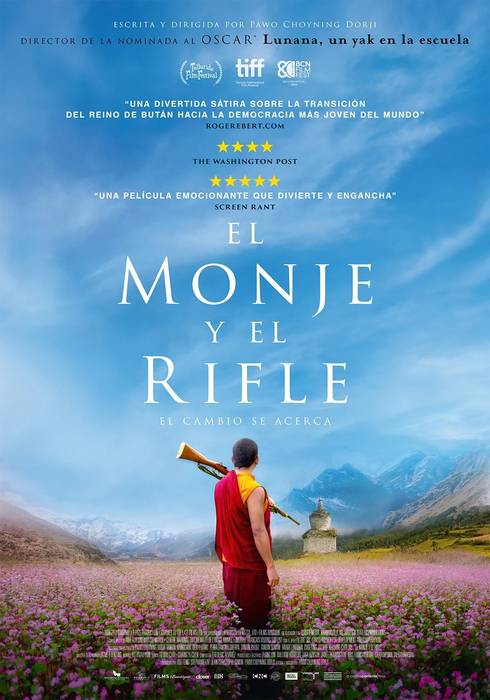 Zinema: 'El monje y el rifle'