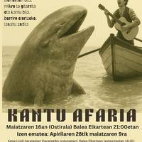 Kantu afaria Balea elkartean