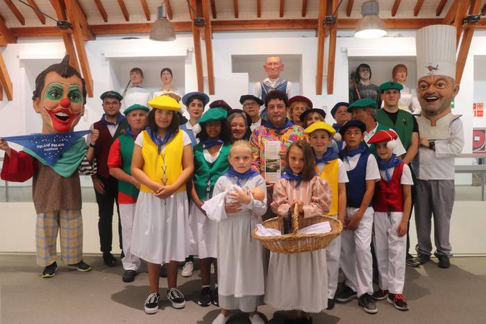 Ate joka dira Zarauzko San Pelaio jaiak
