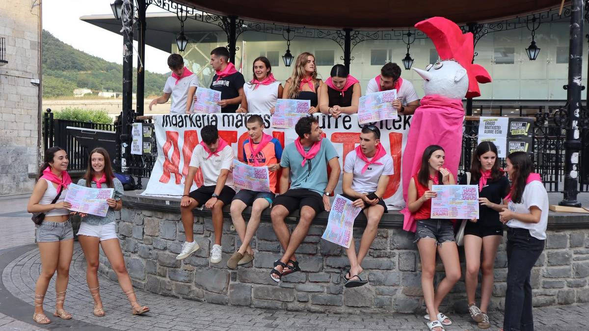 Lelo berria baina betiko osagaiak izango ditu Haujijijairen egitarauak