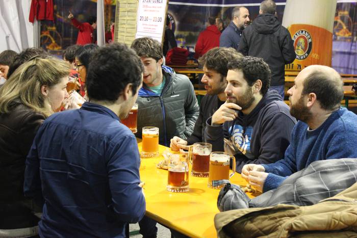 Gaur bukatuko da garagardo azoka