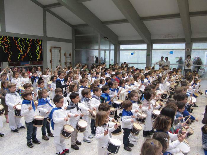 Sansebastianak, La Salle ikastetxean