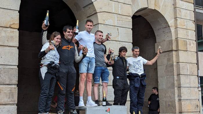 Aitzol Apalantzak eta Alain Agirrek irabazi dute Eskoriatzako Rallysprinta