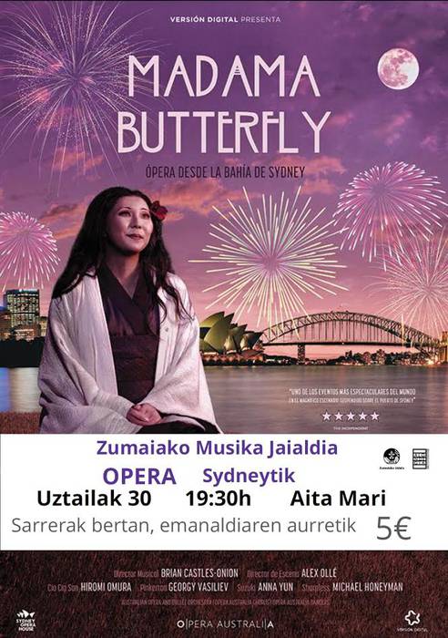 Madama Butterfly