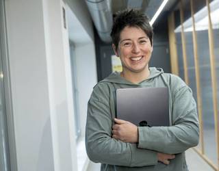 Olatz Perez de Viñaspre: "Euskararentzat teknologia garatzen ez badugu, atzean geratuko da"