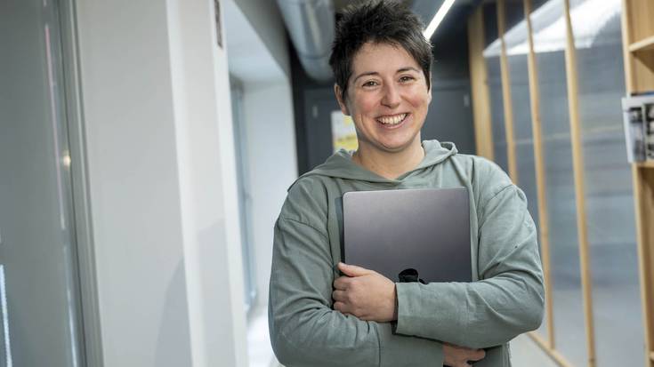 Olatz Perez de Viñaspre: "Euskararentzat teknologia garatzen ez badugu, atzean geratuko da"