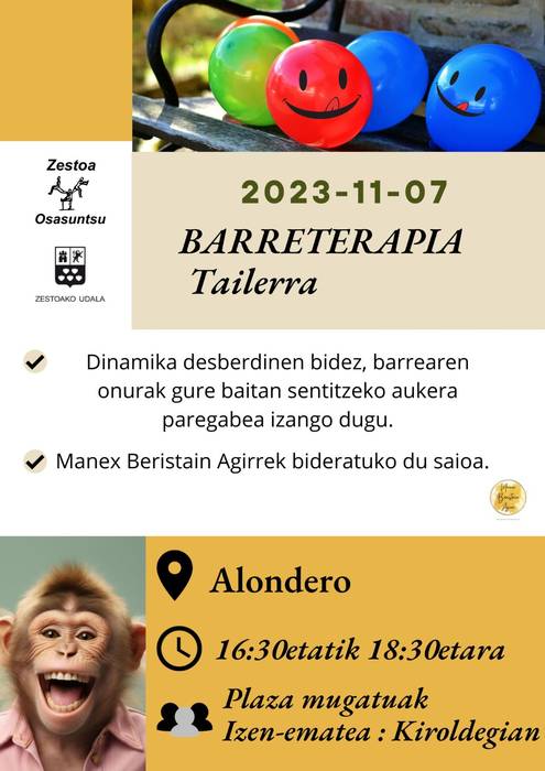 Barreterapia saioa