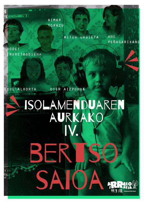 Isolamenduaren aurkako bertso saioa egingo dute bihar