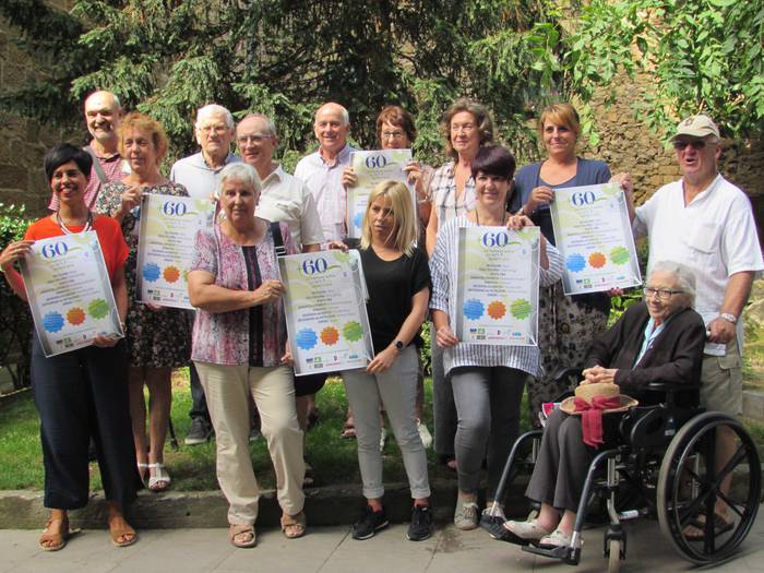 Gaur eman diote hasiera +60 asteari