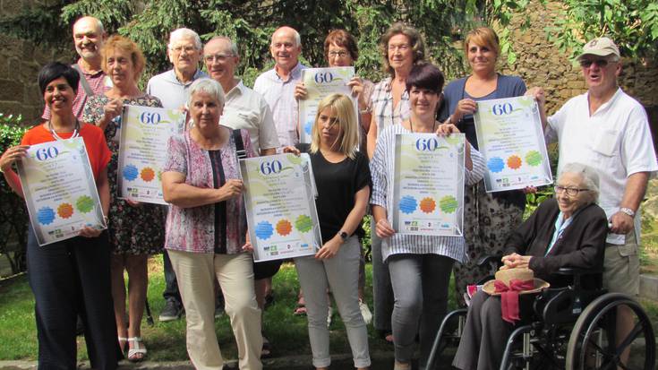 Gaur eman diote hasiera +60 asteari